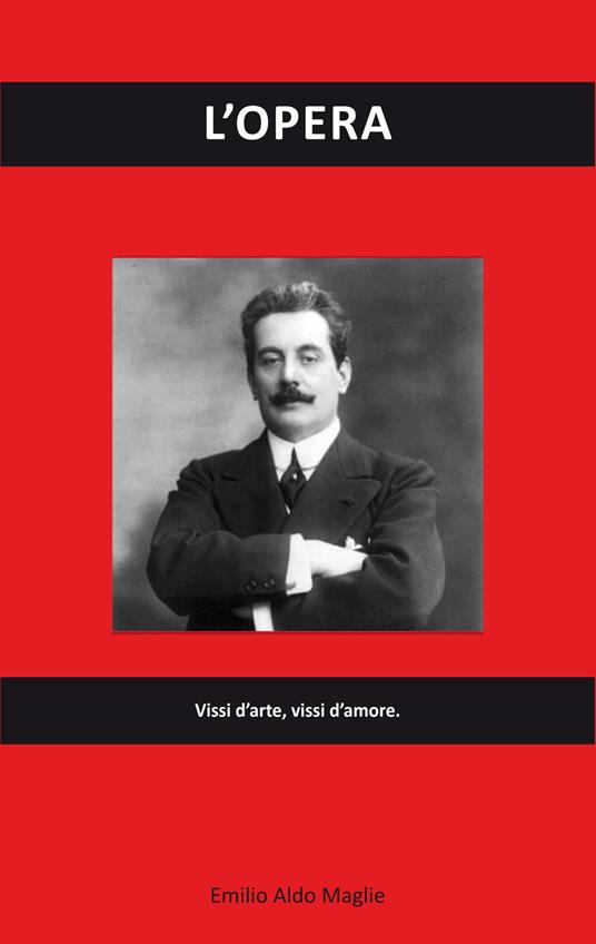 L' opera - Emilio Aldo Maglie - copertina