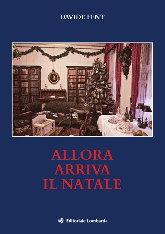 Allora arriva il Natale - Davide Fent - copertina