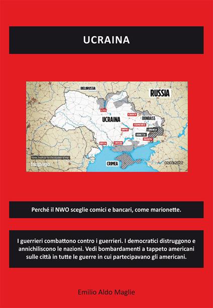 Ucraina - Emilio Aldo Maglie - copertina
