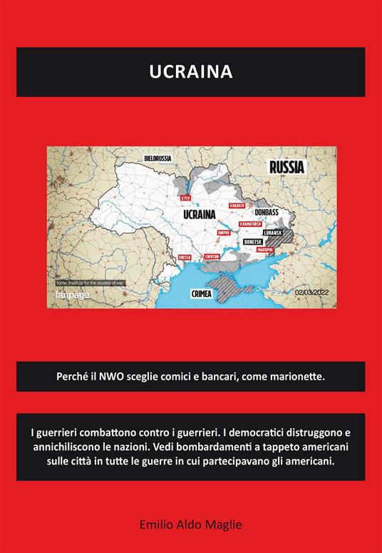 Ucraina - Emilio Aldo Maglie - copertina