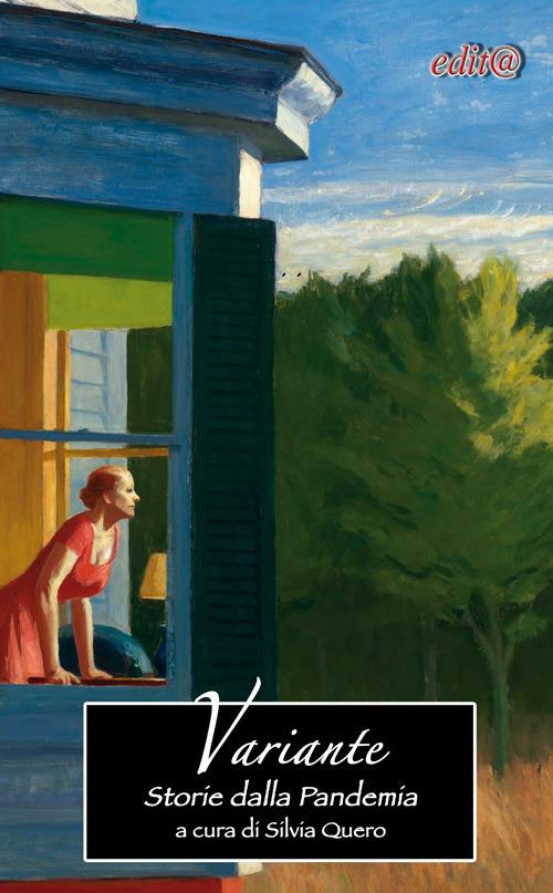 Variante. Storie dalla pandemia - copertina