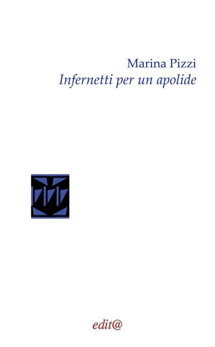 Infernetti per un apolide - Marina Pizzi - copertina
