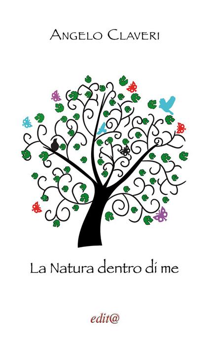 La natura dentro di me - Angelo Claveri - copertina