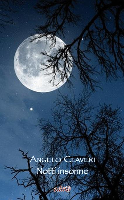 Notti insonne - Angelo Claveri - copertina