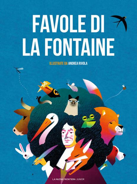 Favole di Jean de La Fontaine. Ediz. illustrata - Jean de La Fontaine - copertina
