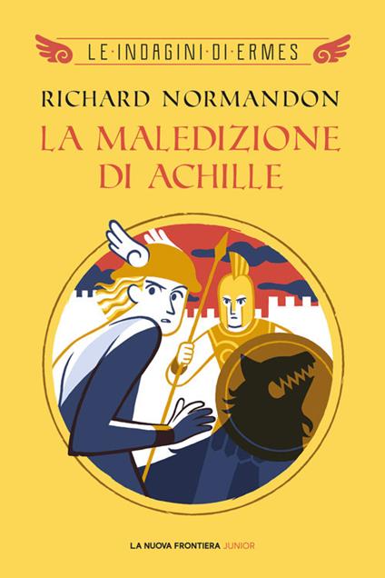 La maledizione di Achille - Richard Normandon - copertina