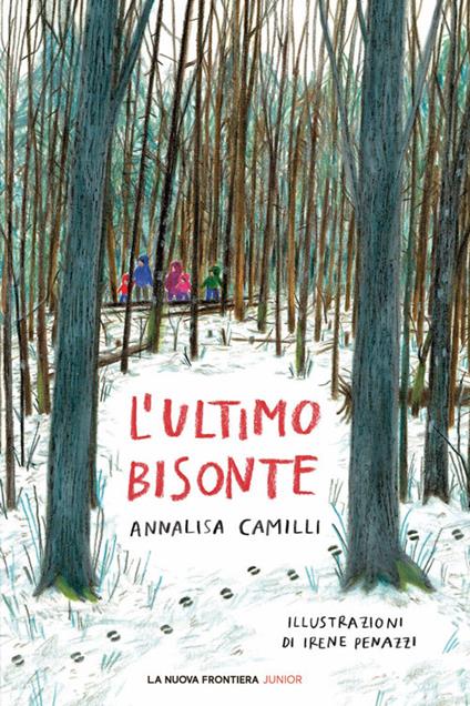 L'ultimo bisonte - Annalisa Camilli - copertina