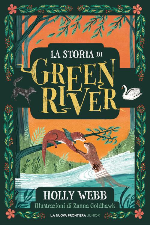 La storia di Green river - Holly Webb - copertina