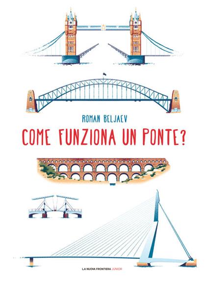 Come funziona un ponte? Ediz. illustrata - Roman Beljaev - copertina
