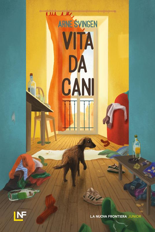 Vita da cani - Arne Svingen,Lucia Barni - ebook