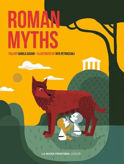 Roman myths - Carola Susani - copertina