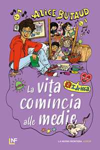 Libro Idrissa. La vita comincia alle medie Alice Butaud