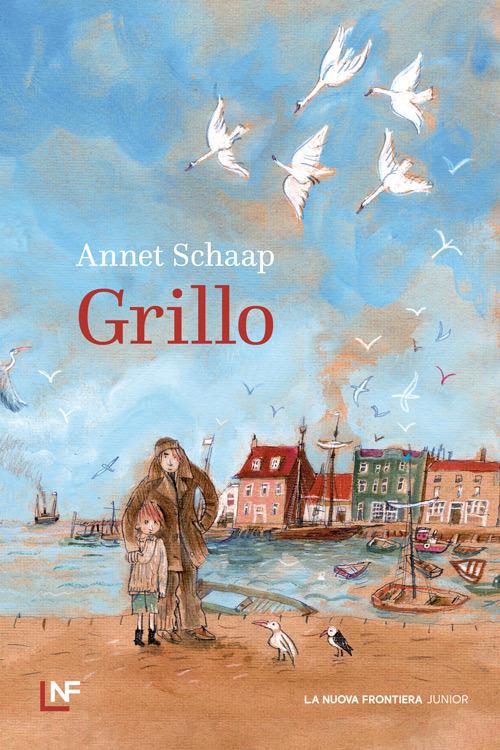 Grillo - Annet Schaap - copertina