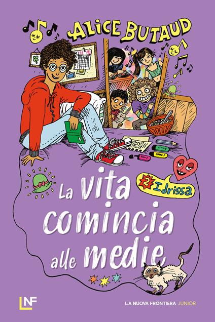 Idrissa. La vita comincia alle medie - Alice Butaud,Silvia Turato - ebook