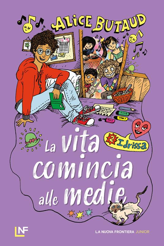 Idrissa. La vita comincia alle medie - Alice Butaud,Silvia Turato - ebook