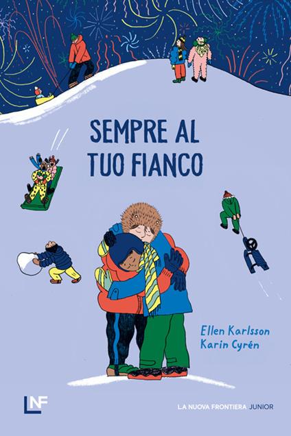 Sempre al tuo fianco - Ellen Karlsson - copertina