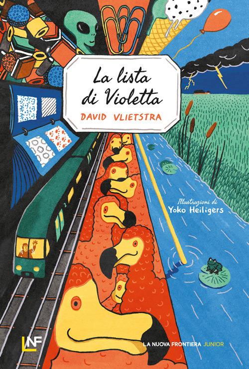La lista di Violetta - David Vlietstra - copertina