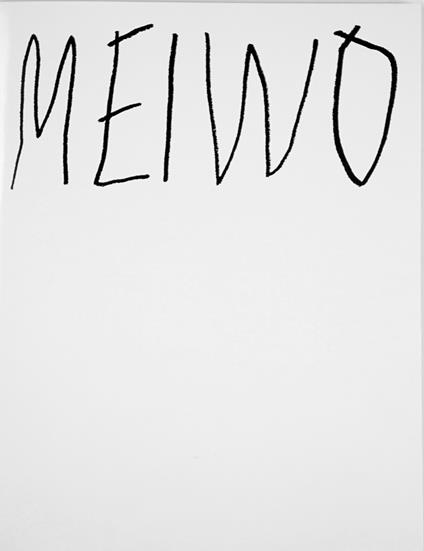 Meiwo - Jacopo Benassi - copertina