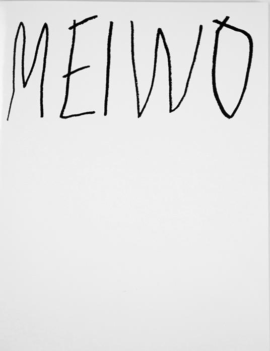 Meiwo - Jacopo Benassi - copertina