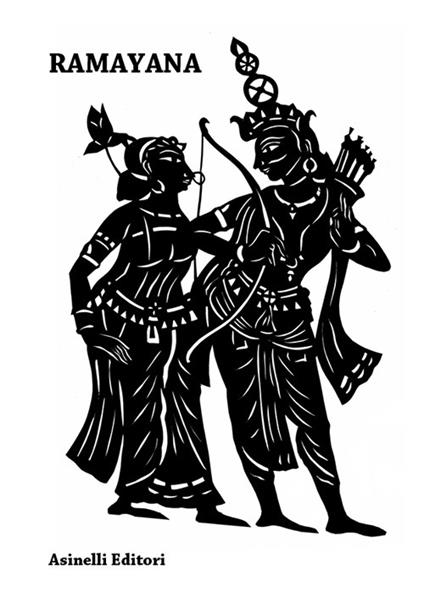 Ramayana. La grande storia del principe Rama e di Sita sua sposa - Valmiki,Ananda Coomaraswamy - copertina