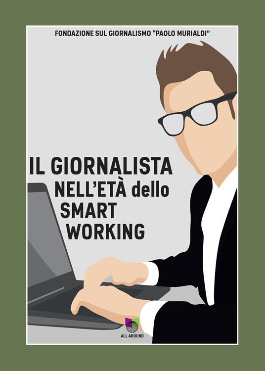 Il giornalista nell'età dello smart working - copertina