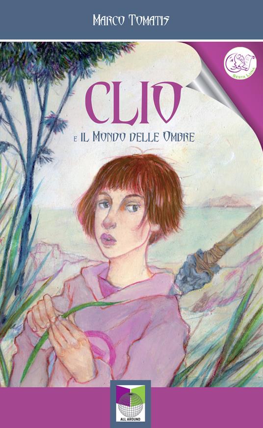 Clio e il mondo delle ombre - Marco Tomatis - copertina