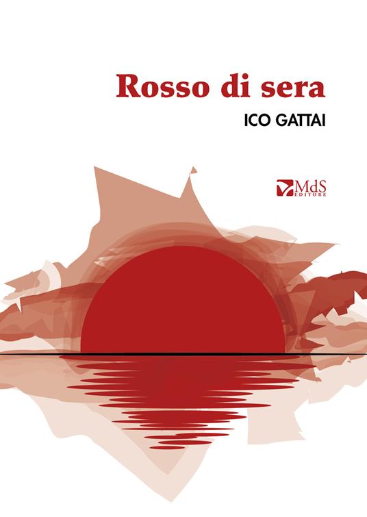 Rosso di sera - Ico Gattai - copertina