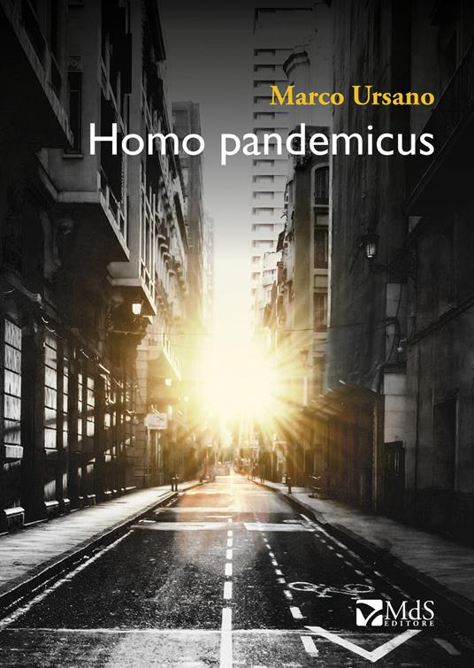 Homo pandemicus - Marco Ursano - copertina