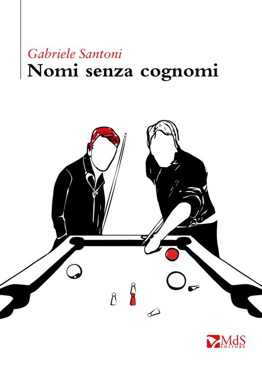 Nomi senza cognomi - Gabriele Santoni - copertina