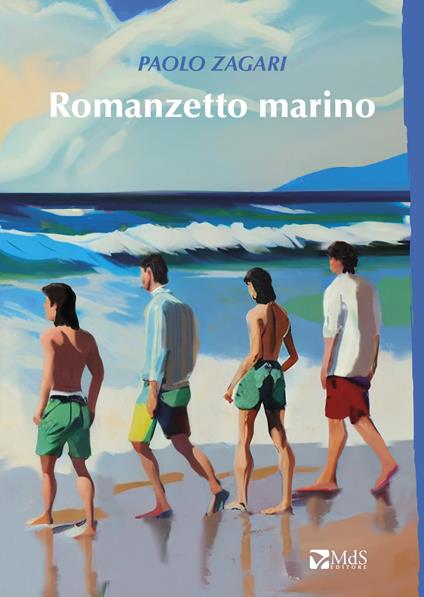 Romanzetto marino - Paolo Zagari - copertina