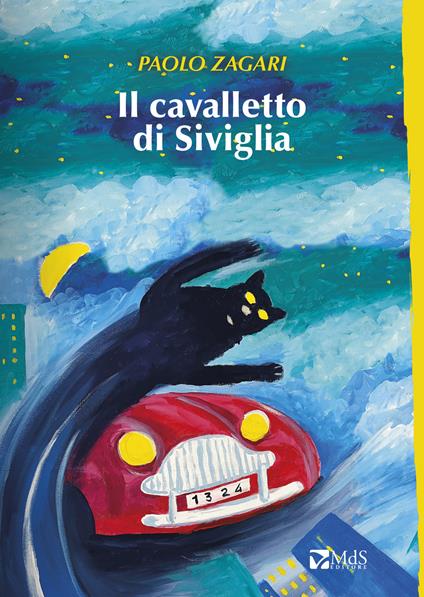 Il cavalletto di Siviglia - Paolo Zagari - copertina