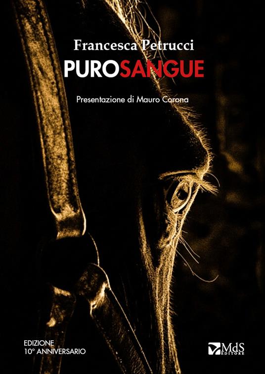 Purosangue - Francesca Petrucci - copertina