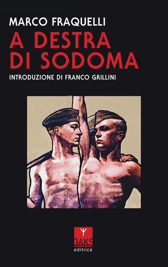 A destra di Sodoma - Marco Fraquelli - copertina
