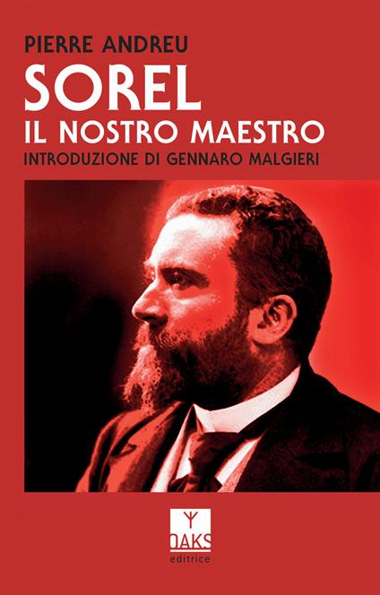 Sorel. Il nostro maestro - Pierre Andreu - copertina