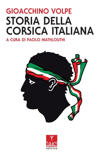 Storia della Corsica italiana - Gioacchino Volpe - copertina