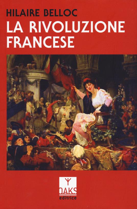 La rivoluzione francese - Hilaire Belloc - copertina