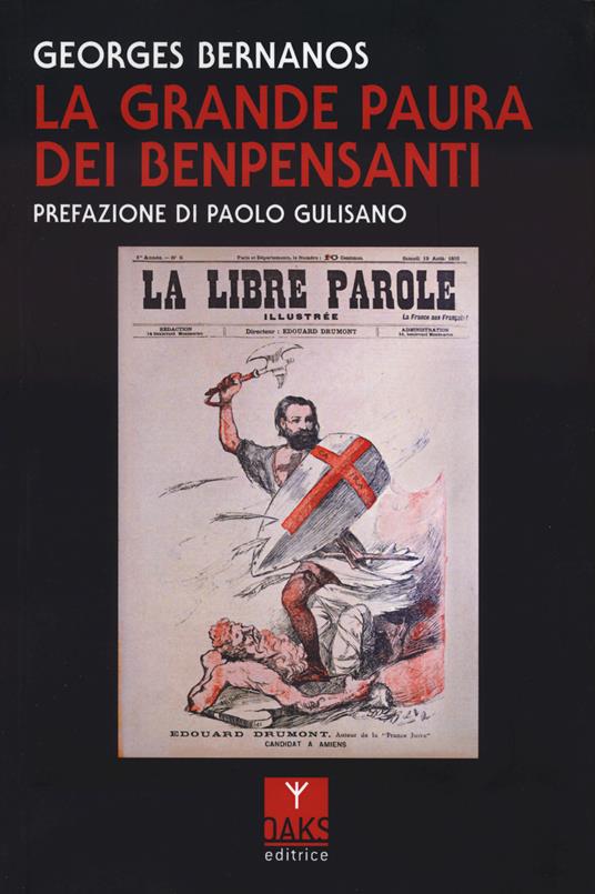 La grande paura dei benpensanti - Georges Bernanos - copertina