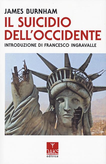 Il suicidio dell'Occidente - James Burnham - copertina