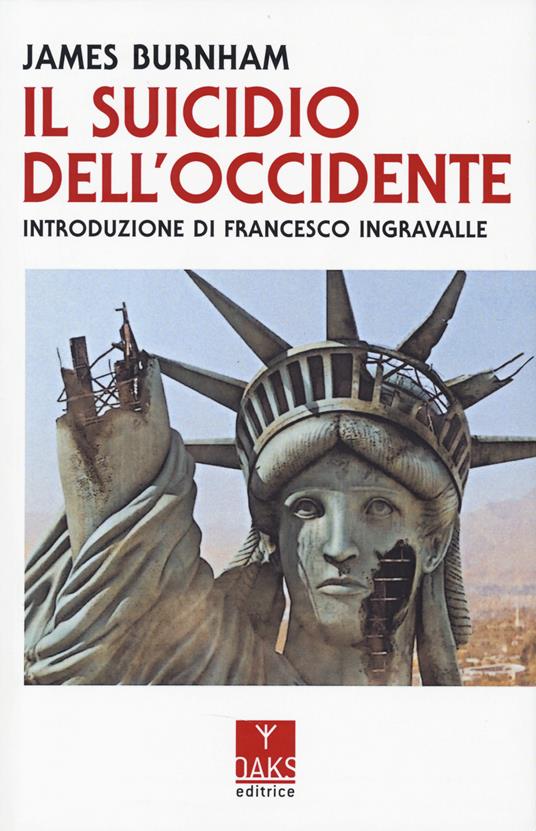 Il suicidio dell'Occidente - James Burnham - copertina