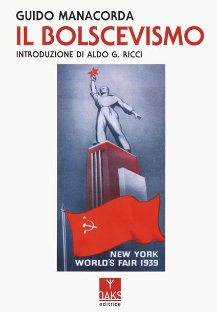 Il bolscevismo - Guido Manacorda - copertina