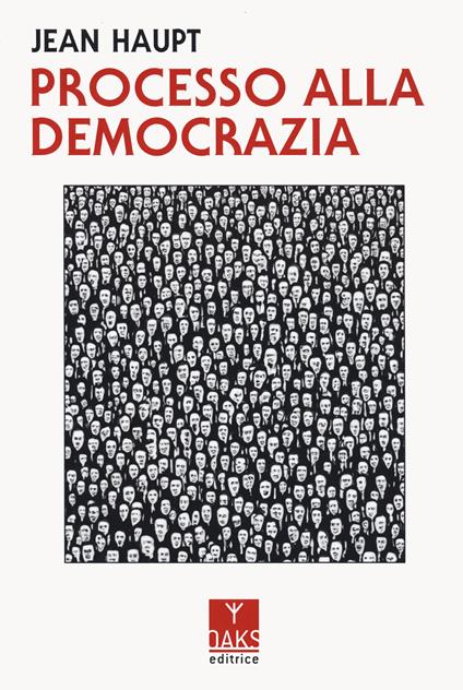 Processo alla democrazia - Jean Haupt - copertina