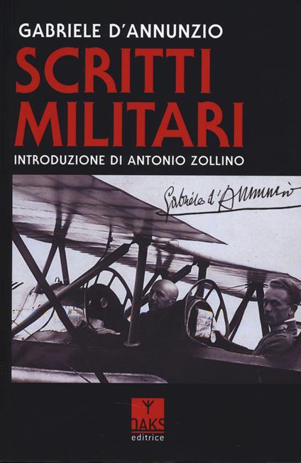 Scritti militari - Gabriele D'Annunzio - copertina