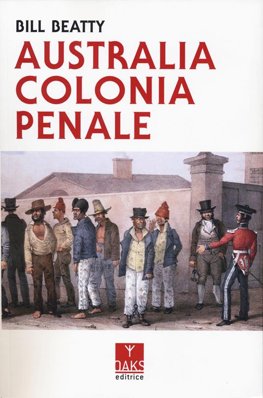 Australia colonia penale - Bill Beatty - copertina