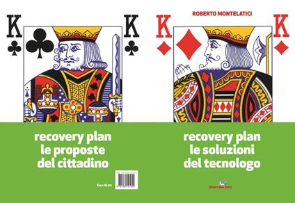 Recovery plan le soluzioni del tecnologo - Roberto Montelatici - copertina