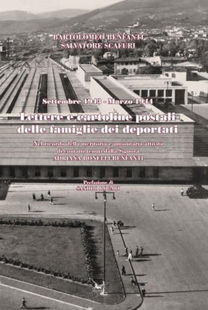 Lettere e cartoline postali delle famiglie dei deportati. Settembre 1943 - Marzo 1944 - copertina