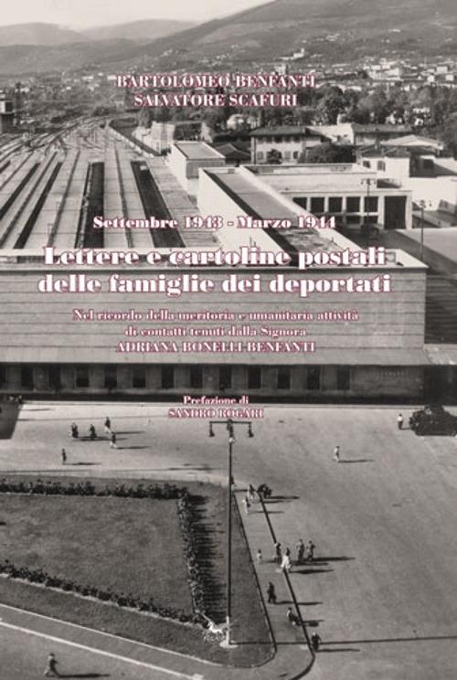 Lettere e cartoline postali delle famiglie dei deportati. Settembre 1943 - Marzo 1944 - copertina