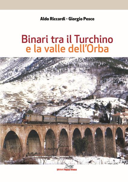 Binari tra il Turchino e la valle dell'Orba. Ediz. illustrata - Aldo Riccardi,Giorgio Pesce - copertina