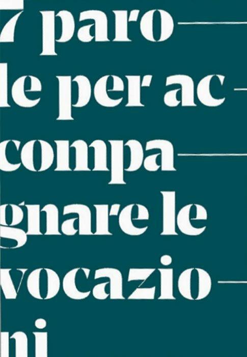 7 parole per accompagnare le vocazioni. Sussidio - copertina