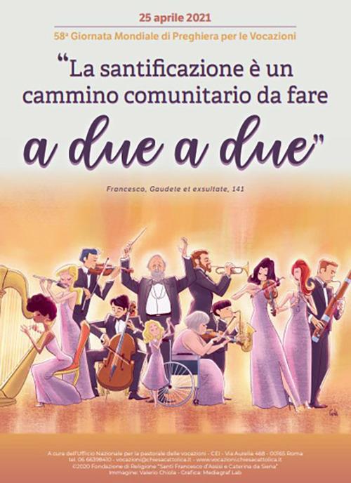 Sussidio per l'animazione pastorale. La santificazione è un cammino da fare a due a due - copertina