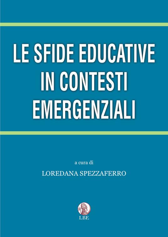 Le sfide educative in contesti emergenziali - copertina
